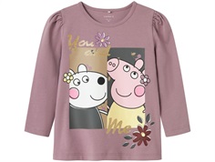 Name It elderberry Peppa Pig top